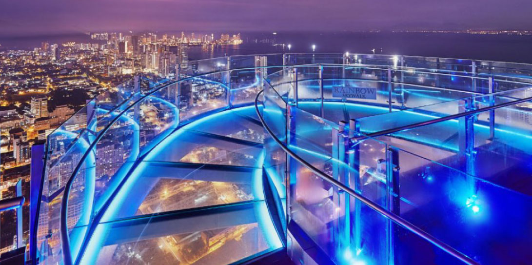 escape to penang skywalk