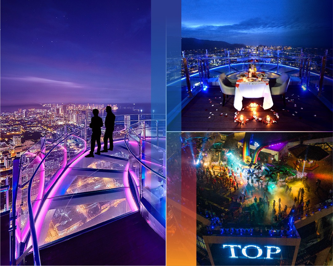 Top 3 Things to do in Penang Visual for The Top Penang