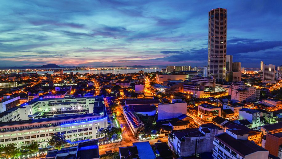 the top penang