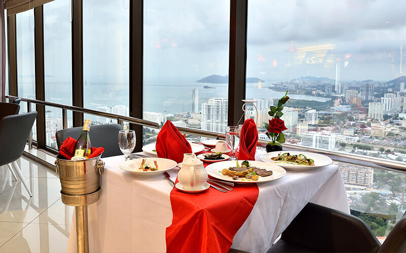 topview komtar scene