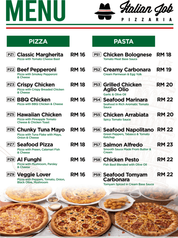 2026 Italian Job Menu-1